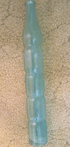 Aqua blue tall ribbed vtg - aqua,