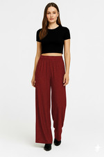 Jersey Palazzo Trouser Women