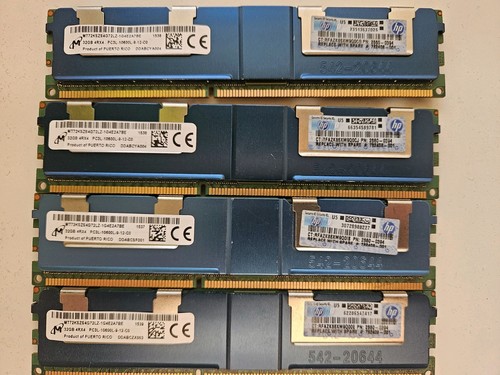 Micron 128gb 4rx4 - x,