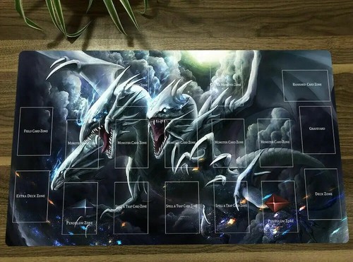 Hot ygo playmat blue eyes - hot,