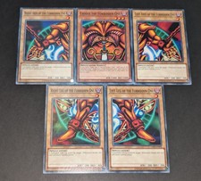 Yugioh Exodia LDK2 Full Set