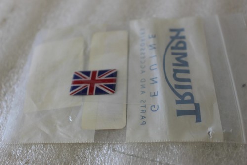 Triumph oem union jack - union, 3d