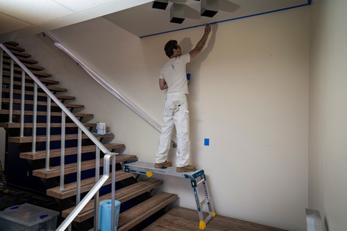 Hop work platform - work,