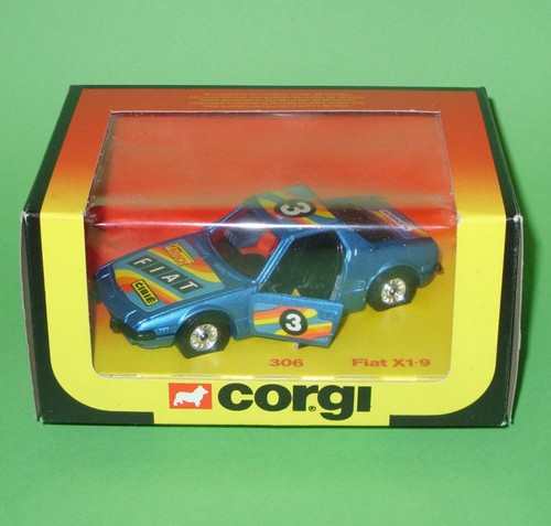 Corgi 306 fiat - 306, x1-9