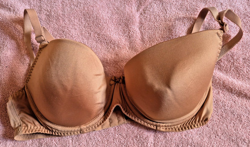 George tan underwired bra adj - tan,