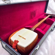 Shamisen Japanese high Class With Case