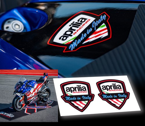 Aprilia racing made italy - aprilia, in