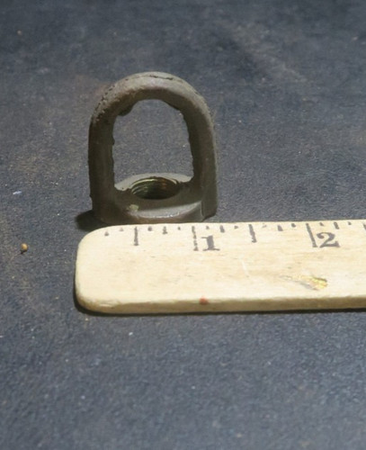 Brass lamp loop hook - brass,