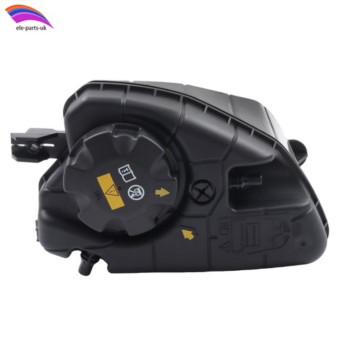 Coolant radiator reservoir - radiator,