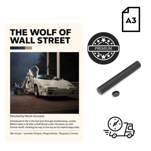 Wolf wall street - wall,