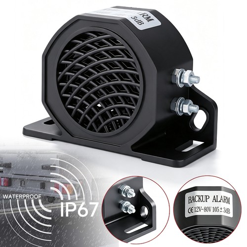 Industrial backup beeper alarm - backup,