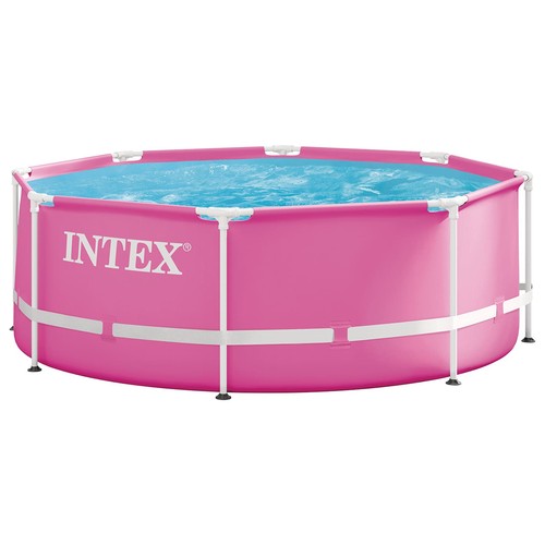 Intex metal frame above - intex, ground