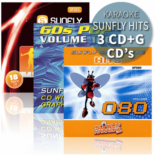 Sunfly karaoke hits triple - sunfly, cdg