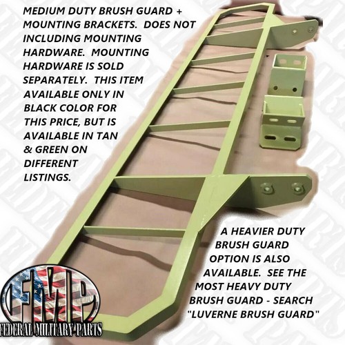 Brush guard brackets no - md, +