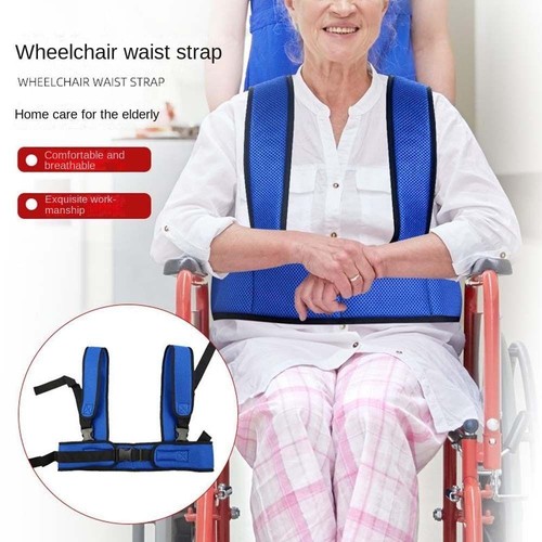 Wheelchair seat belt restraint - wheelchair,