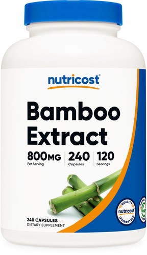 Nutricost bamboo extract 400 - nutricost,