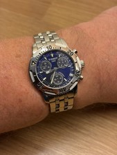 Mens Tissot PRS200 Chronograph
