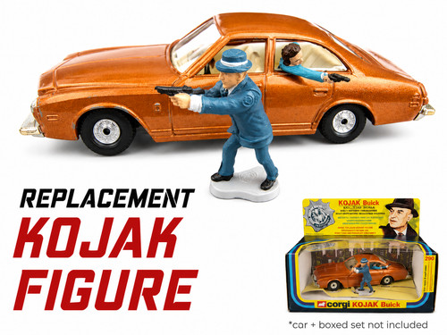 Corgi kojak figure - figure, for