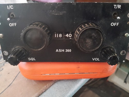 Vintage ash 360 vhf - vhf, aircraft