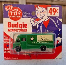 BUDGIE MINIATURES REA EXPRESS