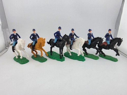 Elastolin cavalry - elastolin, us