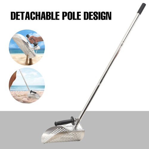 Metal detector sand - metal, scoop