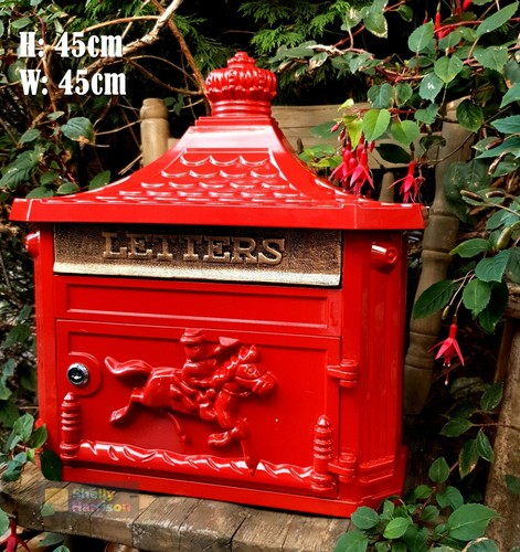 Antique style red cast - red,