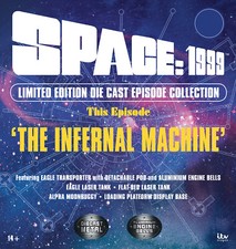 Sixteen 12 Space 1999 Eagle Transporter "The Infernal Machine" - EGT-20