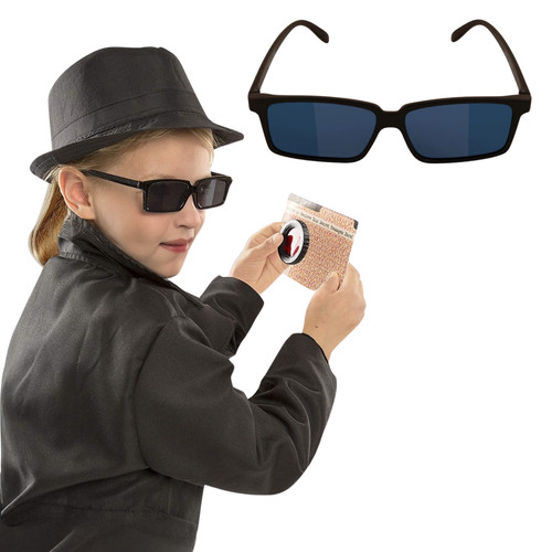 Children spy glasses - glasses, rear