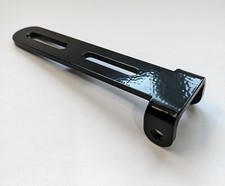 Motorcycle solo seat bracket
