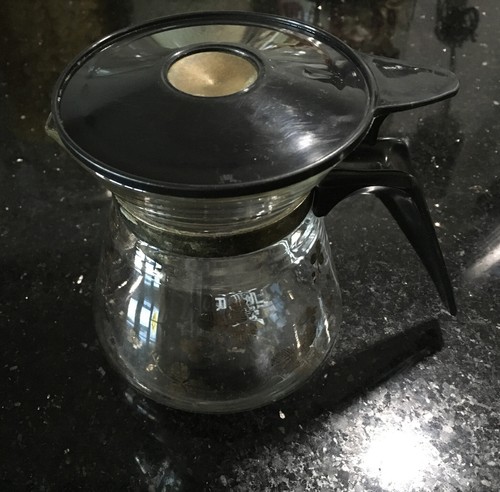 Vintage ajaj pyrex coffee pot - vintage,