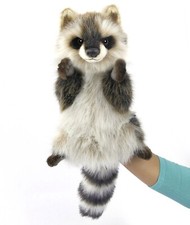 Raccoon Soft Toy Hand Puppet