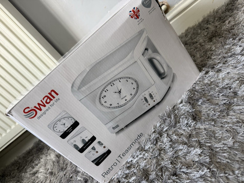Swan retro teasmade 850w - teasmade,