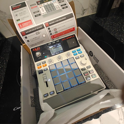 Akai mpc sample sampler - mpc,