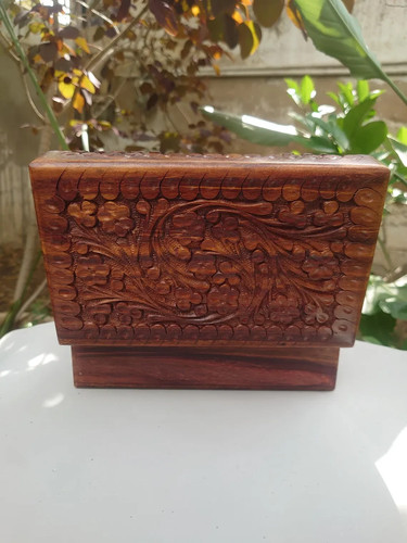 Hand carved sheesham - sheesham, wood