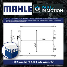 Air Con Condenser fits