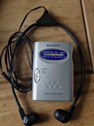 Sony srf fm walkman - sony,