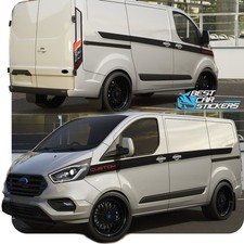 Decals For Ford Transit Custom