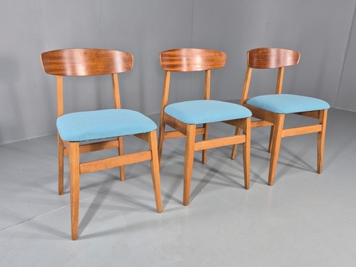 Vintage dining chairs - 3,