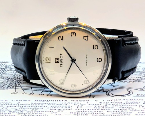 Vintage 1965 tissot - vintage,