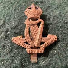 The Royal Irish Reg 1902-22