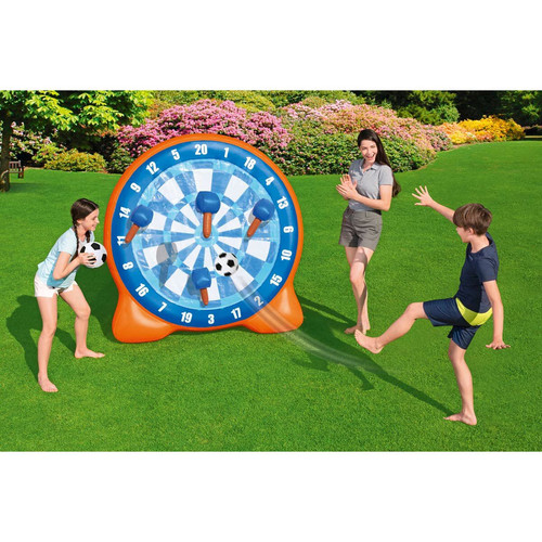 Inflatable garden giant - 2-in-1,