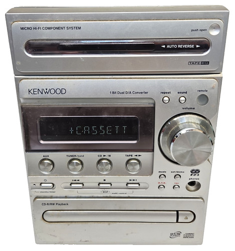 Kenwood rxd m55 stereo - kenwood, cd