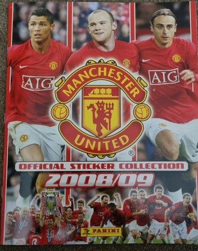 Manchester united 2008 panini - manchester,