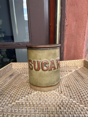 Tremar pottery green sugar - tremar,