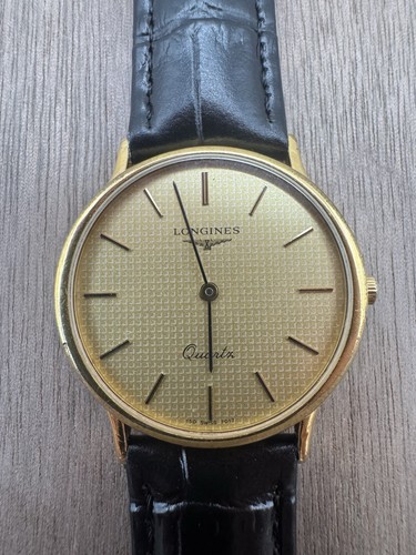 Longines quartz gold - longines,