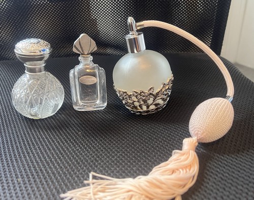 Vintage perfume bottles - 3, x