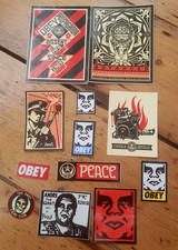 SHEPARD FAIREY Obey Giant 12