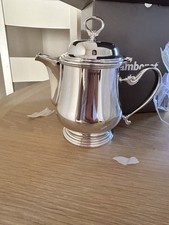 Sambonet Contour Theiera Tea Pot - Silver  Plated Nickel- 0.600L