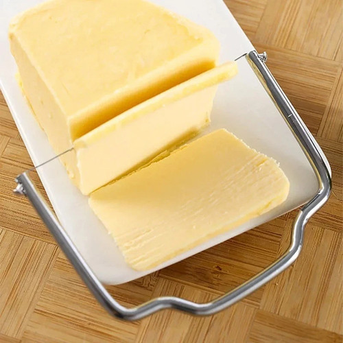 Stainless steel cheese - cheese, slicer